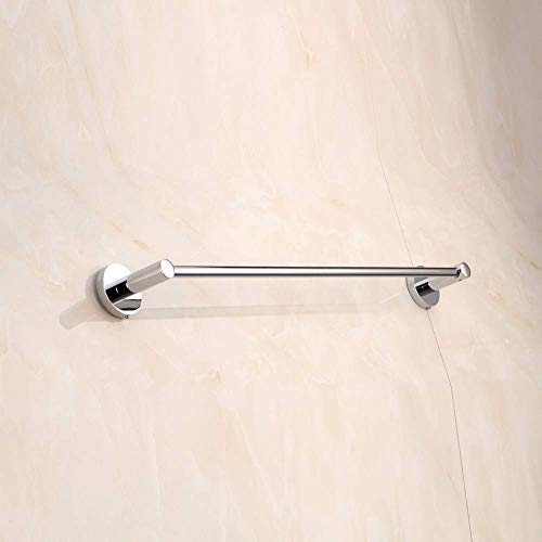 Porte-serviettes mural de qualité supérieure étagère en inox de 70cm - 7