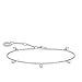 Produktbild Thomas Sabo Armband weiße Steine silber, 925 Sterlingsilber, 16-19 cm Länge
