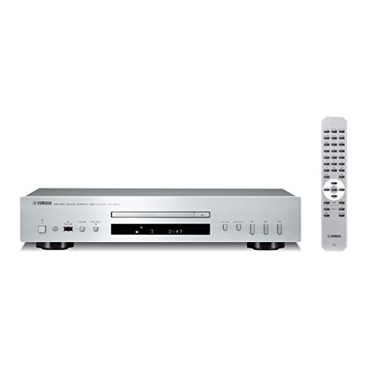 Yamaha CD-S 300 Si CD-Spelare, Silver