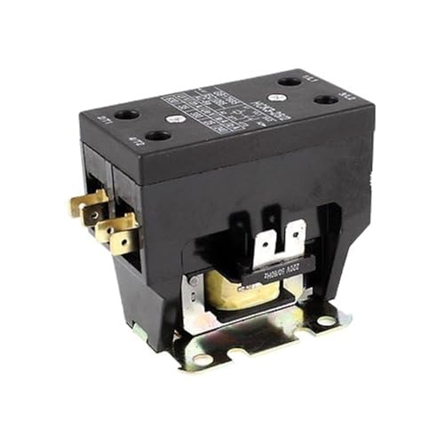 Contacteur magnétique électrique HCK3-25 AC 220V climatiseur 2-3 CV relais