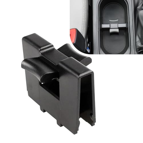 Inserto para portavasos de carro, divisor ABS antipráctico miniatura 1