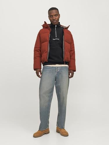 JACK & JONES Jorvesterbro Fleece Quarter Zip Noos – Ansicht 3