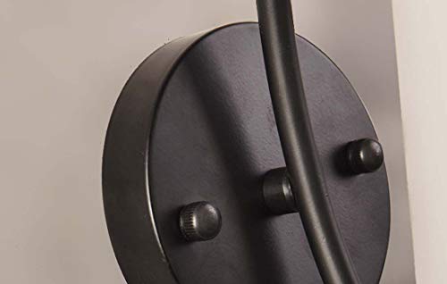 Lámpara de pared E27 para crear ambientes cálidos en dormitorios 3