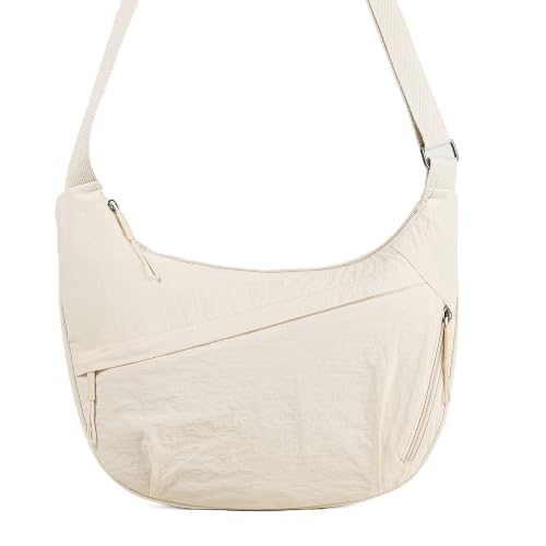 Image of Crossbody Purse Cross Body Bag for Women Nylon Bum Bag Handbags Purses