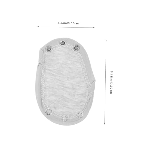4pcs fart jacket girl extension belt baby jumpsuits extender bodysuit snap extender Extender extension2
