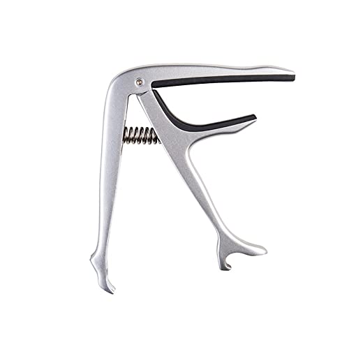 EXENXA Accueil Instrument de Musique Guitare Capo Métal Capo Guitare Clips pour Électrique Acoustique Ukulélé Guitare… - Les Beatles, Paul McCartney, John Lennon, RIngo Starr, George Harrison EXENXA Accueil Instrument de Musique Guitare Capo Métal Capo Guitare Clips pour Électrique Acoustique Ukulélé Guitare… – Image 7