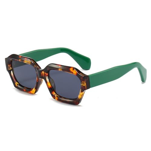 Irregular Sunglasses Men Women Trending Male Shades Retro Polygon Female Sun Glasses UV400