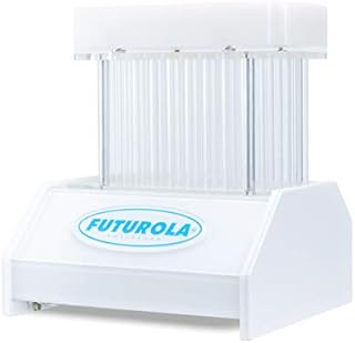 Futurola Knockbox 3/50 Pre-Rolled Cones Rolling Machine - Fill Up to 50 Pre Rolled Cones in 2 Minutes - Electric Rolling Machine - Cone Filling Machine - Bulk Cone Filler Machine