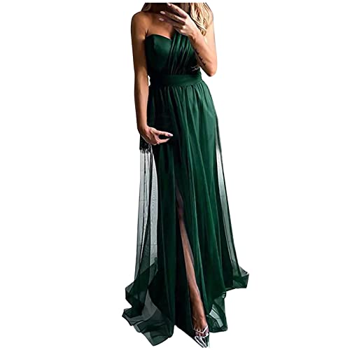 Best Green Long Dresses Formal