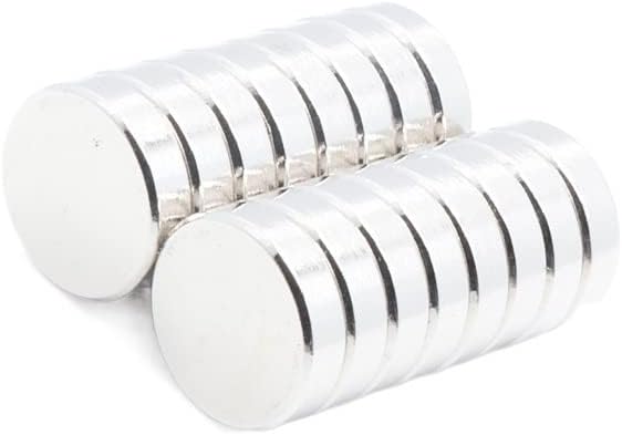 20pcs D19x4mm Iman neodinio aimant frigo magnet