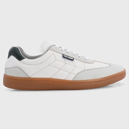 Image of Cruiser Mens Sneaker | Comfort & Style with Soft Cushioned Insole |Stylish Casual Sneakers for Men | Trendy Lace-Up Design for Casual Outfits (2608)
