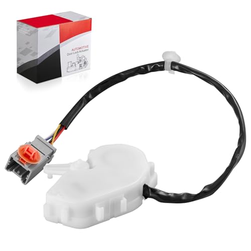 Image of SYERAL Door Lock Actuator Motor Front Left Driver Side Compatible with Honda Prelude 1997-1998, Prelude 2000-2001, CR-V 1997-2001 Replaces 746-303 746303 72155-S03-J11 72155S03J11