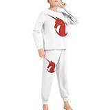 [GDGENMG] キッズ パジャマ 長袖 機動戦士ガンダムUC ビスト財団 上下セット 子供服 男の子 女の子 ルームウェア ねまき 寝巻き 部屋着 可愛い 通気 柔軟 ナイトウェア 110CM