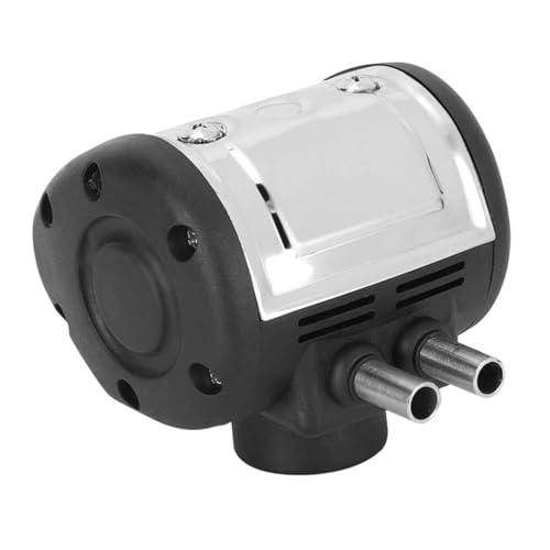 BESPORTBLE Pulsator Für Kuhmelker Aus Edelstahl Passend Für Melkmaschinenteile Pneumatischer Melkmaschinenpulsator Mit Großem Drehzahlbereich Für Milchviehbetriebe