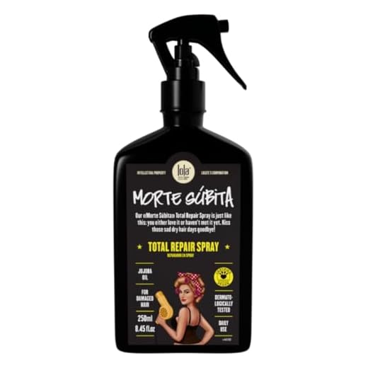 Lola Cosmetics, Spray Morte Subita Reparação Total, 250ml