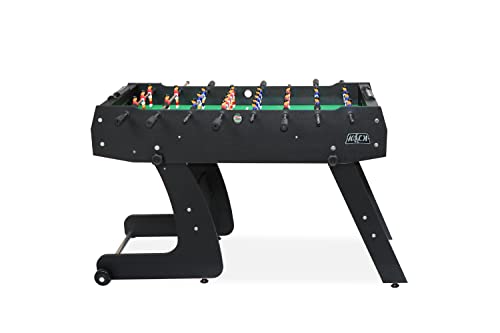 Kick Monarch 48" Folding Black Foosball Table #TOP2