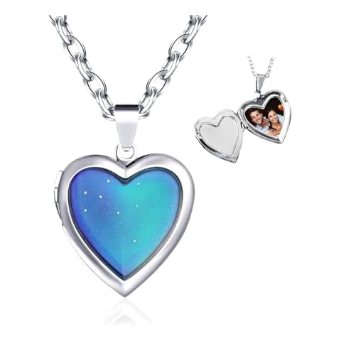 Collier HIOQFR à Changement de Couleur Cover