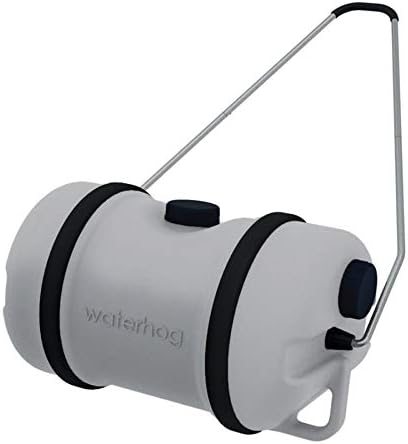 Leisurewize LWACC48 Waterhog Water Carrier 51.5 L with Pull Handle, Grey