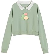 KIEKIECOO Strawberry Cow Hoodie For Women - Cute Cartoon Graphic Fleece Sweatshirt, Loose Fit, Plus Velvet Winter Hoodies