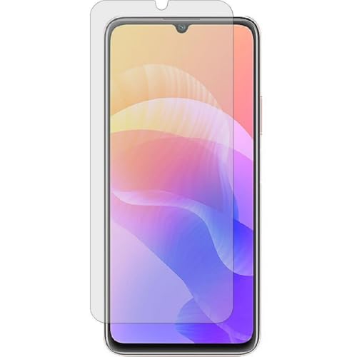 Image of EmBed Matte Fiber Display Guard for Huawei Enjoy 20 5G - Unbreakable, Ultra-Thin, Lightweight Matte Finish Screen Protector with Easy Installation Kit