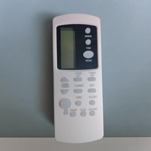 Image of Air Conditioner Remote Compatible with /Replacement for Whirlpool Ac Remote | Model -210 | Match with Your Existing Remote Before Placing The Order | Exactly Same Will Only Work