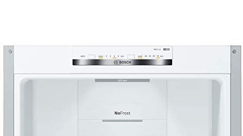 Bosch KGN36VLED Série 4 Réfrigérateur combiné pose-libre - 326 L - 186 x 60 (H x L) - Inox – Image 5