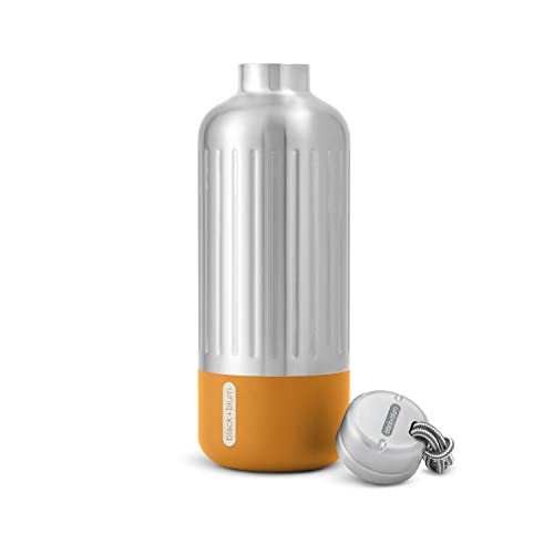 Black+Blum Explorer Insulated Bottle, Stainless Steel Leak Proof Water Bottle with Carry Loop - Image 3