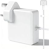 MacBook Pro Charger 85W, MacBook Pro T-Tip Connector Power Adapter Fast Charger Compatible with MacBook Pro 13" 15" and 17" (-2012 to 2017) Models A1466 A1424 A1435