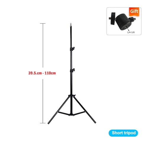 Support projecteur trépied 110 cm réglable avec rotule rotative - 3