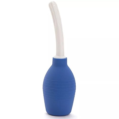 Jeringas anales, vaginales y rectales, bulbos de lavado, limpiadores de colon por enema de 89/160/224/310 ml (Azul, 310ml)