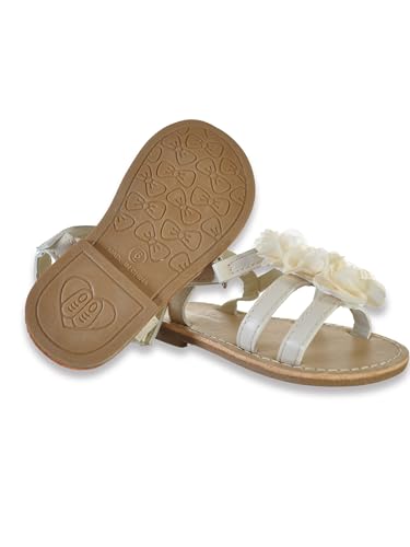 Koala Baby Baby Girls' Patent Chiffon Sandals4