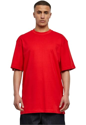 Urban Classics TB006-Tall Tee, Camiseta Hombre, Rojo (Red Tb), 4XL