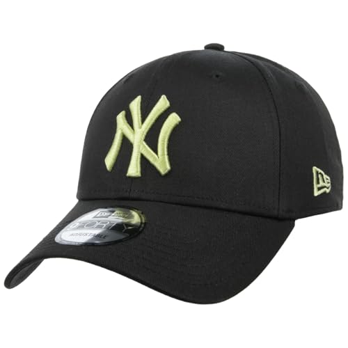 New Era 9Forty Strapback Cap - New York Yankees schwarz gelb