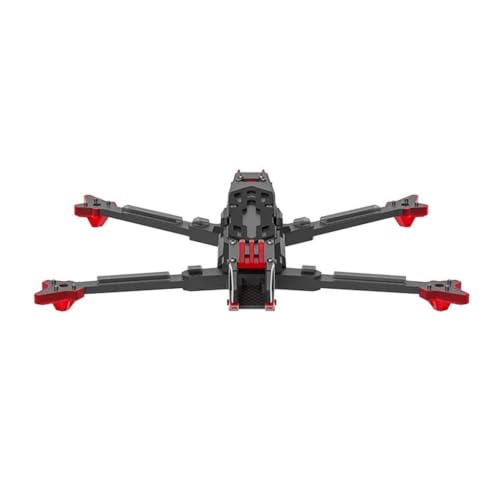Châssis FPV SH 7 O4 longue portée en carbone premium à dégagement rapide