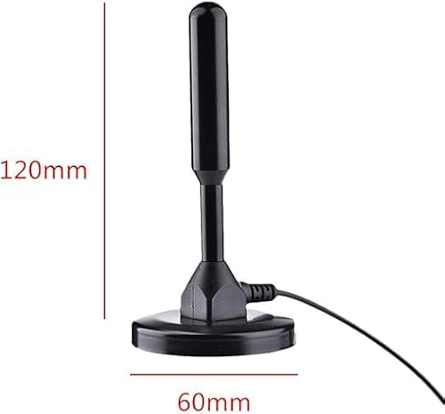 Antena Digital HDTV de 3 Metros VHF: Sua Garantia de Imagem e Som