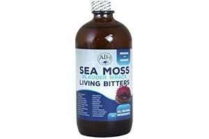 Sea Moss Drops with Bladderwrack: EBT-Eligible Superfood