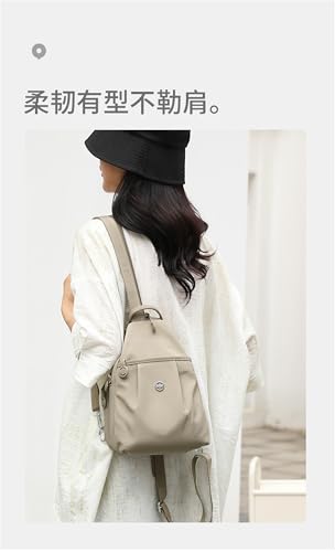 Waterproof 2-Way Commuter Bag Stylish Pmnuatice Waterproof Oxford Large Capacity Convertible Shoulder Bag, 3-in-1 Design4