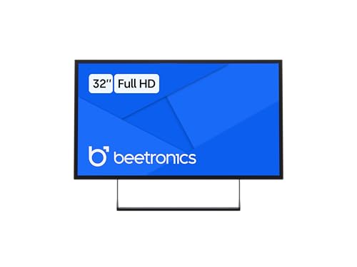 Image of Beetronics 32-Inch Full HD IPS Monitor - Professional Industrial-Grade Display | HDMI, VGA, BNC, RCA Inputs | Durable Metal Housing, Matte Screen, 24 /7 Continuous Operation, Wide Viewing Angle, 32HD7M