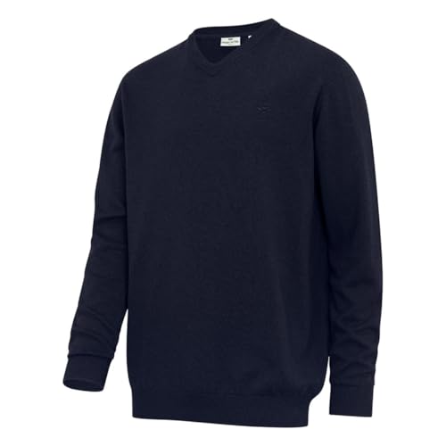 Stirling II LS Pullover - Heather Blue Large