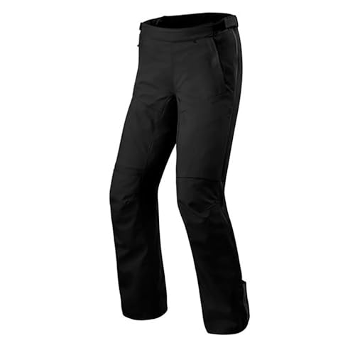 REV'IT! Revit Berlin H2O Motorcycle Textile Pants, black, 3XL