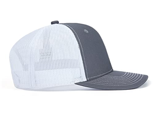Image of Quanhaigou Trucker Hat - Mesh Snap Back - Unisex Adjustable Baseball Cap - Outdoor Hats for Men Women