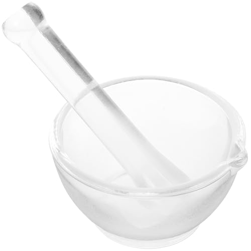 Healvian Glass Mortar and Pestle Bowl (60mm)