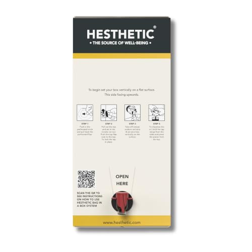 Image of HESTHETIC Cold Pressed Black Mustard (Rai) Oil 5L Bag-in-Box | Pure Kali Sarson Rai Ka Tel | Natural-Aroma Unrefined Cooking Oil for North Indian & Bengali Cuisine | German-Tech Single-Screw Press