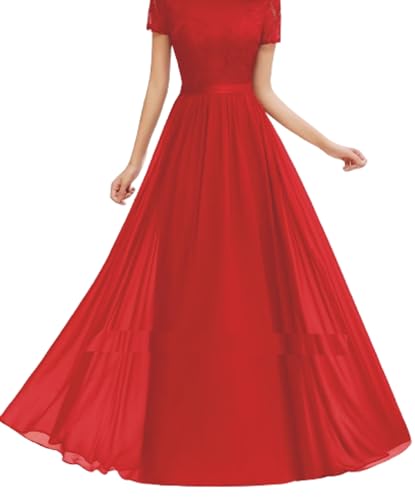 Image of Dhaanya Creation Georgette Long Flared Skirt for Women