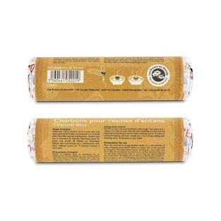 2 rolls of charcoal discs