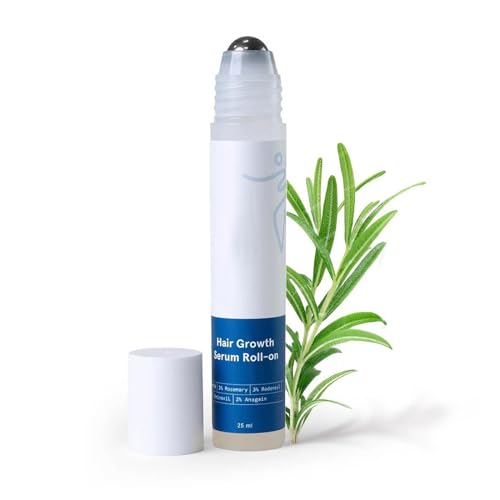 QOCUILC Sérum Soin & Nutriments pour Cuir Chevelu et Racines – Soin Liquide pour un Cuir Chevelu Sain et des Cheveux Soignés – Pour Femmes & Hommes (1 Pièce)