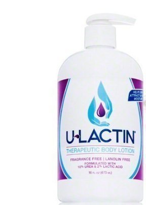 U-Lactin Dry Skin Lotion - 16 oz. (Pack of 2) by Allerderm