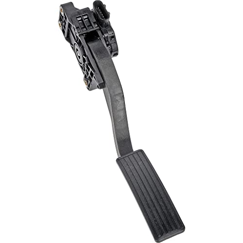 KarParts360 for Chevy Equinox 2010-2017 Accelerator Pedal | Plastic, Rubber, Metal | Gray Color | Regular Grade Type | Linkage Attached | Bolt-On Mounting Method | Replacement for 25798449, 84022579
