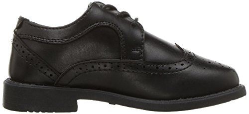 Josmo Boy's Sebastian Oxford, Black, 1 Medium Us Little Kid #TOP5