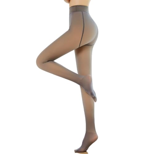 Legging thermique jambes au chaud et effet transparent fini les collants filés